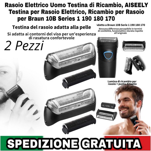 Testina ricambio rasoio - testina,