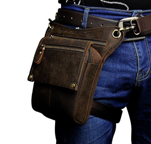 Borsa messenger uomo vera