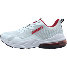 FW23 DUCATI  SCARPA AIR GINNASTICA SNEAKERS UOMO UFFICIALI SUOLA CON ARIA DS 643