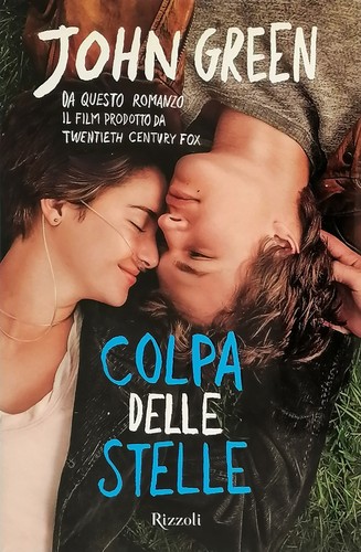 Colpa delle stelle john - colpa, green