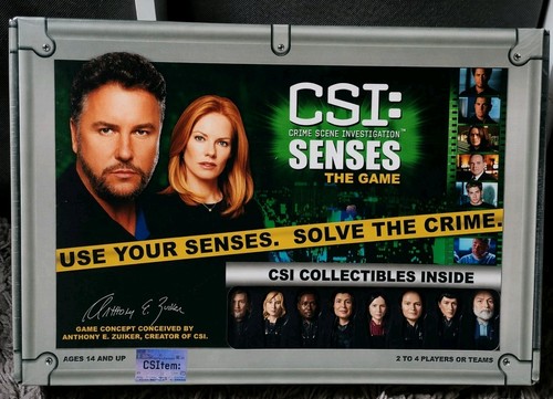 Csi senses gioco nuovo - il,