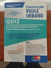 Concorso per vigile urbano