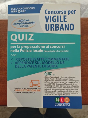 Concorso per vigile urbano