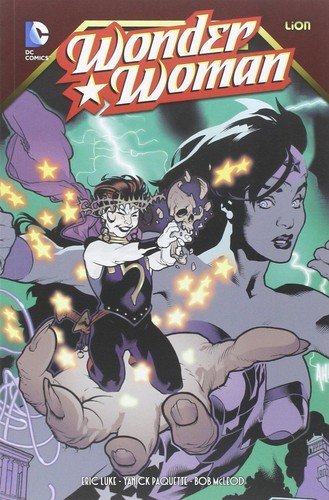 Libro wonder woman - wonder, yanick