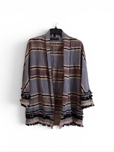 Cardigan kimono donna zara - cardigan,