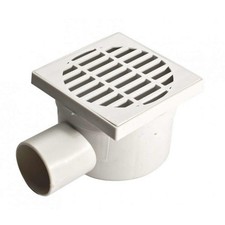 CHIUSINO POZZETTO PVC SIFONATO