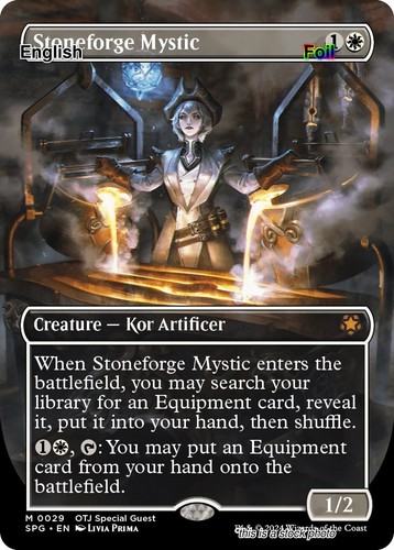 Stoneforge mystic senza - stoneforge, (senza