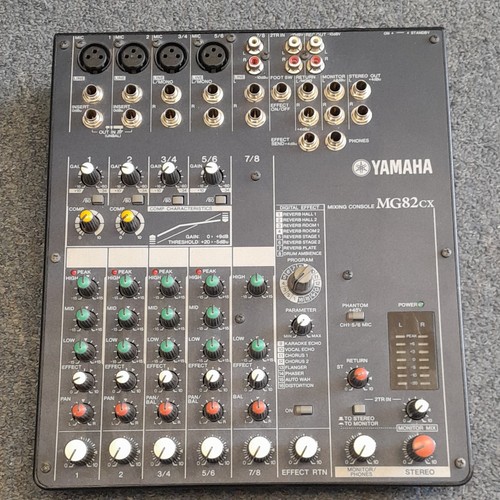 Yamaha mg82cx console - yamaha, di