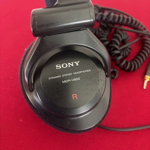Cuffie studio sony mdr v600 - studio,