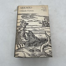 ORLANDO FURIOSO - LUDOVICO ARIOSTO - ed MONDADORI 1979 I MERIDIANI