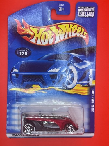 Hot wheels 2001 128 - 2001, lotus