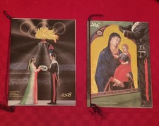 2 Calendari Storici Arma dei Carabinieri - ANNI 2007 e 2008