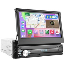 AUTORADIO BLUETOOTH 1 DIN USB