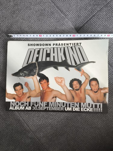 Deichkind promo sticker - deichkind, sticker-