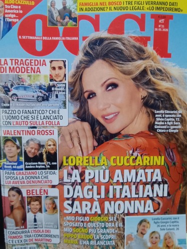 Oggi 2026 lorella - oggi,