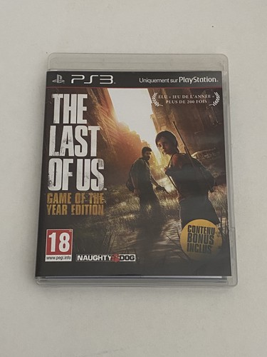 Jeu ps3 the last us - -,