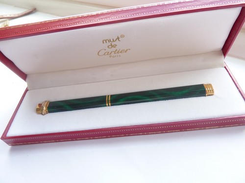 Cartier vendome malachite - cartier,