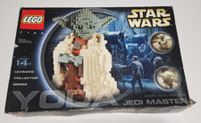 Lego Star Wars Yoda Jedi Master Ultimate Collector 7194 SCATOLA VUOTA SOLO LEGGI!