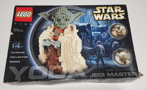 Lego star wars - lego, yoda