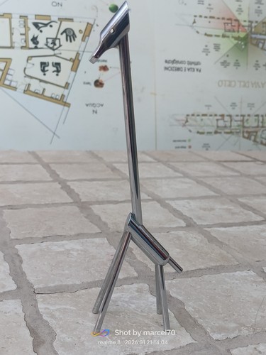 Scultura minimalista acciaio - scultura,