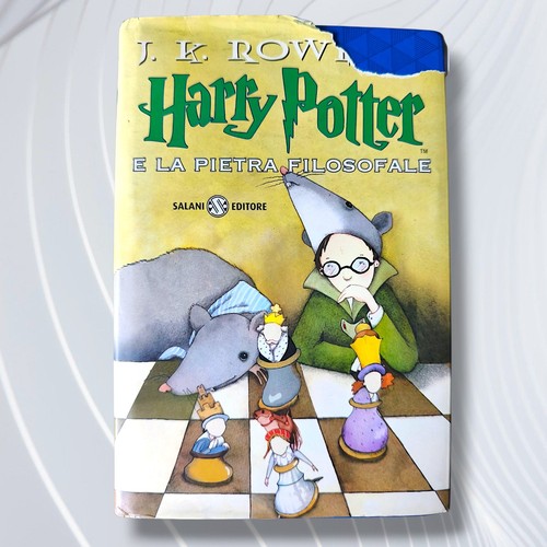 Prima edizione harry potter - harry, e