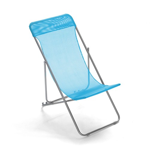 Sedia sdraio beach pieghevole - sdraio,