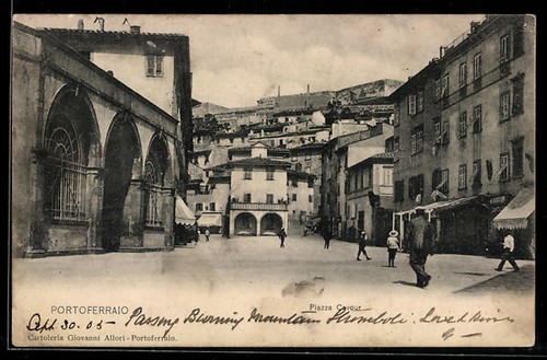 Portoferraio piazza cavour - portoferraio,,