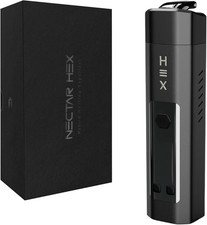 Hex Vaporizzatore Erba 2-In-1 | Kit Base + 2 Anni Di Garanzia | Forno in Oro 24 