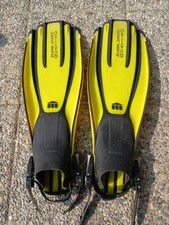 Pinne Mares Plana Avanti Quattro colore Blu Taglia Regular - 42-44 - immersioni