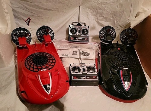 Tyco typhoon hovercraft c - typhoon, r/c