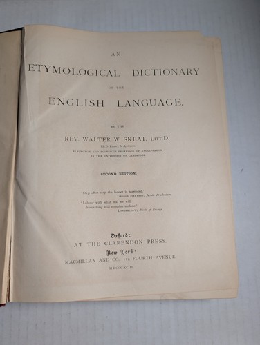 Antique etymological - antique,