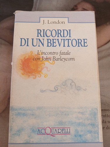 Libro london ricordi bevitore - libro,