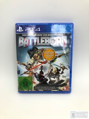 Battleborn sony - battleborn, •