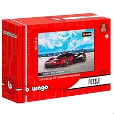 Puzzle Auto Sportiva 200 Pezzi 40x28 cm Edizione 50° Anniversario Burago 77670