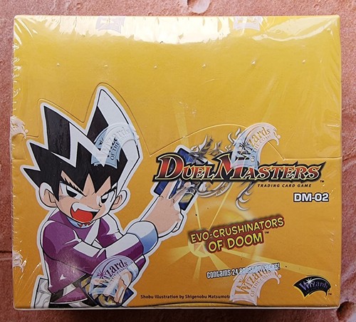 Duel masters evo crushinators - masters, evo-crushinators