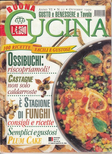 Rivista buona cucina - buona, ottobre