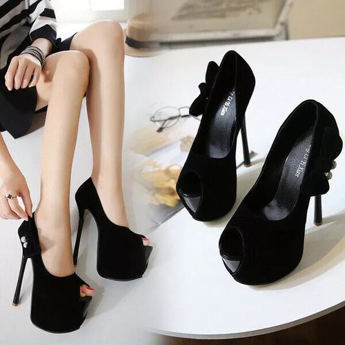 Sandali stiletto decolte - , cm
