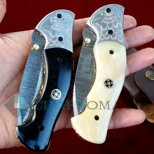 Coltello tascabile pieghevole