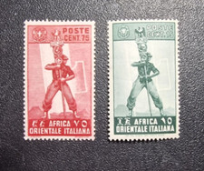 Lotto di 2 francobolli Regno