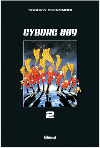 Manga cyborg 009 tome vf - 2,