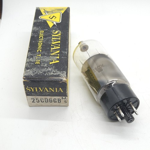 Sylvania 25cd6gb valvola tubo - sylvania,