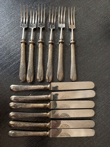 Set couverts gâteaux - de,