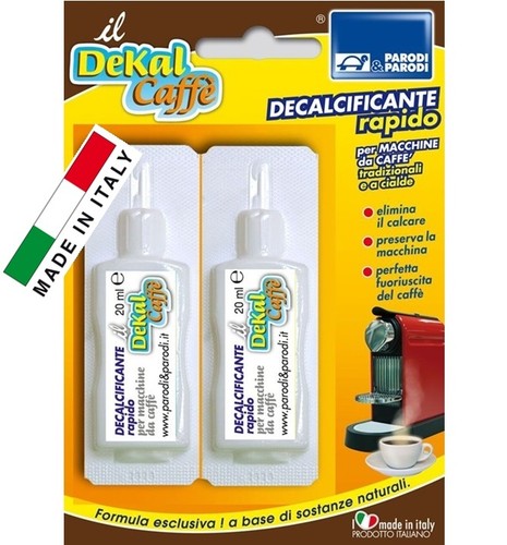 Set pezzi decalcificante - 2,