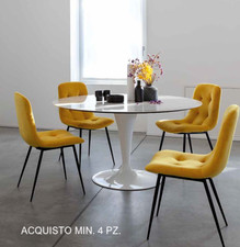 SET 2 SEDIE DESIGN MODERNE IN