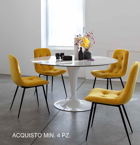 Set sedie design moderne in - 2,