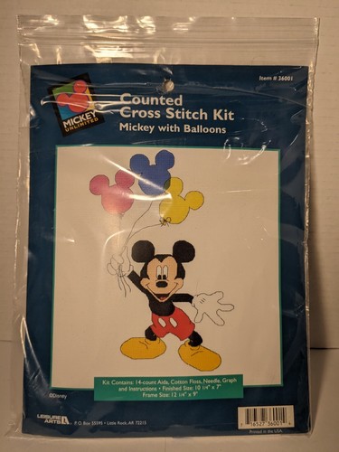 Disney topolino con palloncini - disney,