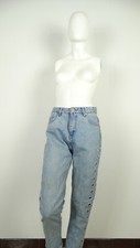 PULL&BEAR JEANS DONNA CON BORCHIE TAG SIZE 26