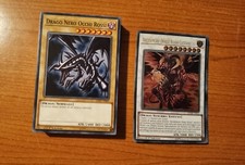 Yu-Gi-Oh - Mazzo Drago Nero Arcidemone -Pronto per giocare - DECK + EXTRA DECK