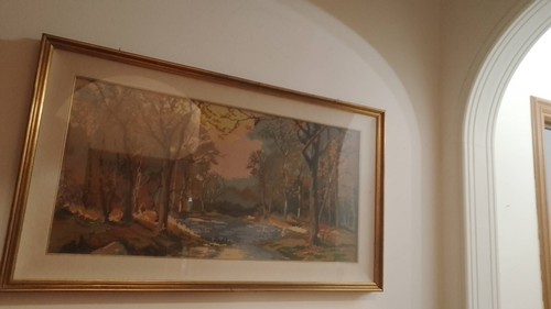 Paesaggio mezzo punto - mezzo,