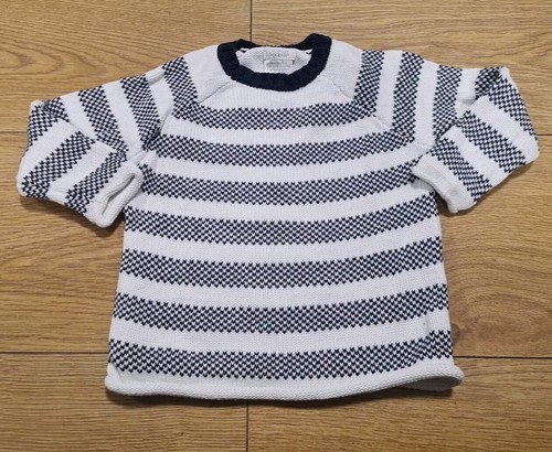 Maglione righe bambino 9 - maglione,